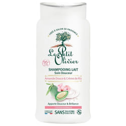 Le Petit Olivier Shampoing Lait Amande Douce et Crème de Riz 250 ml
