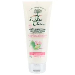 Le Petit Olivier Après-Shampoing Douceur Amande Douce & Crème de Riz 200 ml