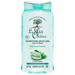 Le Petit Olivier Shampoing Micellaire Aloe Vera & Thé Vert 250 ml