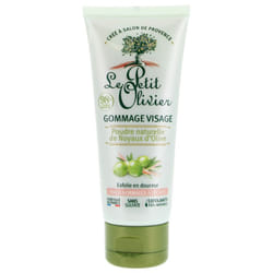 Le Petit Olivier Gommage Visage Poudre Naturelle de Noyaux d'Olive 75 ml