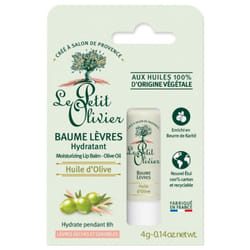 Le Petit Olivier Baume Lèvres Hydratant Huile d'Olive 4 g