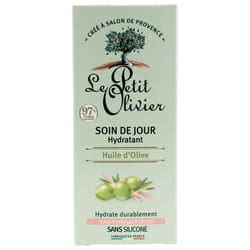 Le Petit Olivier Soin de Jour Hydratant Huile d'Olive 50 ml