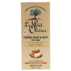 Le Petit Olivier Crème Jour & Nuit Anti-Âge Huile d'Argan 50 ml