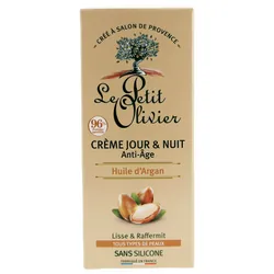 Le Petit Olivier Crème Jour & Nuit Anti-Âge Huile d'Argan 50 ml