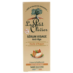 Le Petit Olivier Sérum Visage Anti-Âge Huile d'Argan 30 ml