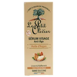 Le Petit Olivier Sérum Visage Anti-Âge Huile d'Argan 30 ml