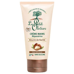Le Petit Olivier Crème Mains Réparatrice au Beurre de Karité 75 ml