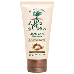 Le Petit Olivier Crème Mains Réparatrice au Beurre de Karité 75 ml