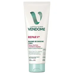 Laboratoires Vendôme Repar V+ Baume de Douche 2en1 250 g