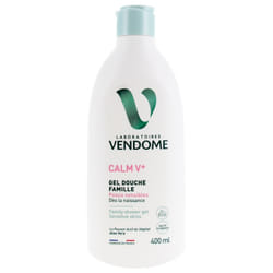 Laboratoires Vendôme Calm V+ Gel Douche Famille 400 ml