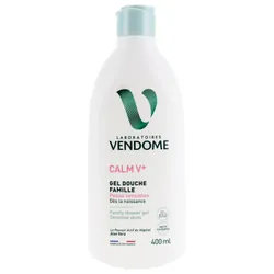 Laboratoires Vendôme Calm V+ Gel Douche Famille 400 ml