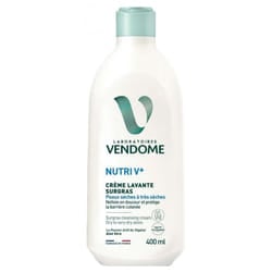 Laboratoires Vendôme Nutri V+ Crème Lavante Surgras 400 ml
