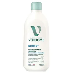 Laboratoires Vendôme Nutri V+ Crème Lavante Surgras 400 ml