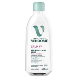 Laboratoires Vendôme Calm V+ Eau Micellaire 3en1 400 ml