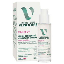 Laboratoires Vendôme Calm V+ Sérum Concentré Hydratant Apaisant 30 ml