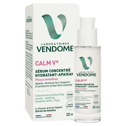 Laboratoires Vendôme Calm V+ Sérum Concentré Hydratant Apaisant 30 ml