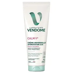 Laboratoires Vendôme Calm V+ Crème Universelle Hydratation 24h 250 ml