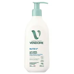 Laboratoires Vendôme Nutri V+ Lait Corps Relipidant 250 ml