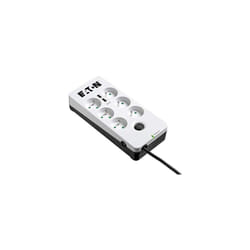 Eaton PB6UF protection surtension Noir, Blanc 6 sortie(s) CA 220 - 250 V 1,5 m