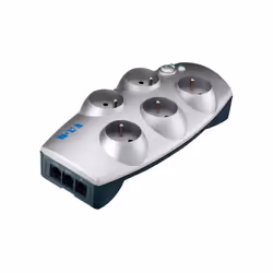 Eaton Protection Box 5 Tel + TV Module protection, 1110 J, 5 sortie(s) CA, 220 V, Argent, 52 dB, 840 g