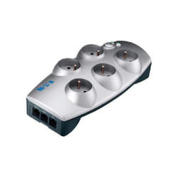 Eaton Protection Box 5 Tel + TV Module protection Argent 5 sortie(s) CA 220 V