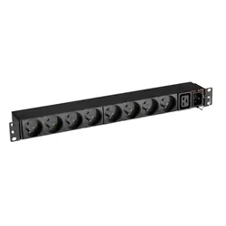 Eaton FlexPDU 8 FR unité de distribution d'énergie 9 sortie(s) CA 1U Noir (EFLX8F)