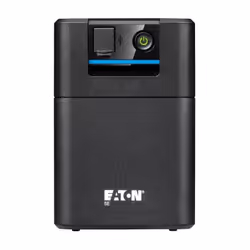 Eaton 5E Gen2 700 USB, Interactivité de ligne, 0,7 kVA, 360 W, 220 V, 240 V, 50/60 Hz