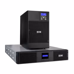 Eaton 9E3000IR alimentation d'énergie non interruptible Double-conversion (en ligne) 3 kVA 2700 W 7 sortie(s) CA