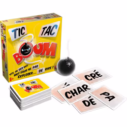 Asmodee Tic Tac Boum, 8 an(s), 15 min, Batteries requises