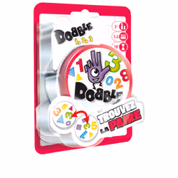 Asmodee Dobble 1,2,3 Blister - Vue supplémentaire 2