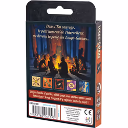 Asmodee Loups Garous classique version ECO - Vue supplémentaire 2