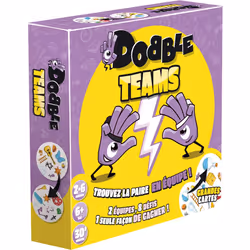 Asmodee DOBBLE : TEAMS - Vue supplémentaire 2