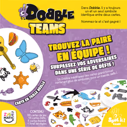 Asmodee DOBBLE : TEAMS - Vue supplémentaire 5