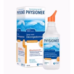 PHYSIOMER Hypertonique, le spray nasal décongestionnant 135ml +2 ans