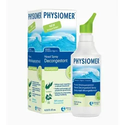 PHYSIOMER Eucalyptus, Spray nasal Décongestionnant 135ml