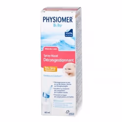 PHYSIOMER Hypertonique, le spray nasal décongestionnant Bébé 60ml