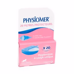 Filtres Protecteurs Mouche Bébé 20 unités Physiomer
