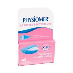 Filtres Protecteurs Mouche Bébé 20 unités Physiomer