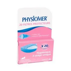 Filtres Protecteurs Mouche Bébé 20 unités Physiomer