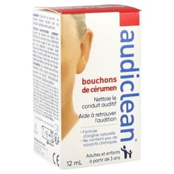 Laboratoire de la Mer Audiclean Bouchons de Cérumen 12 ml