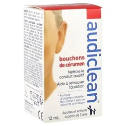 Laboratoire de la Mer Audiclean Bouchons de Cérumen 12 ml
