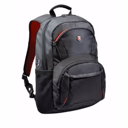 Port Designs HOUSTON, 39,6 cm (15.6"), Compartiment pour Notebook, Nylon, Noir