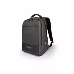 Port Designs Boston, 35,6 cm (14"), Compartiment pour Notebook, Polyester, Gris