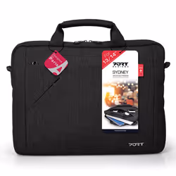 Port Designs 135071 sacoche d'ordinateurs portables 14" Sac Messenger Noir