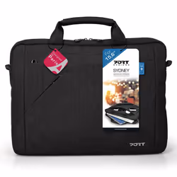 Port Designs 135072 sacoche d'ordinateurs portables 15.6" Sac Messenger Noir