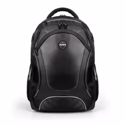 Port Designs 160510, 39,6 cm (15.6"), Compartiment pour Notebook, Nylon, Noir