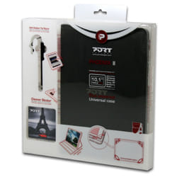 Port Designs 501600 étui pour tablette 17,8 cm (7") Folio Noir