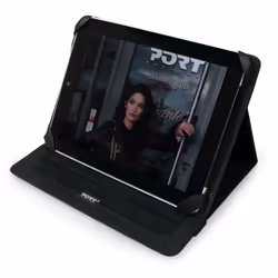 Port Designs 501600 étui pour tablette 17,8 cm (7") Folio Noir - Vue supplémentaire 4