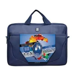 Port Designs Polaris sacoche d'ordinateurs portables 15.6" Malette Bleu