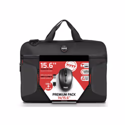 Port Designs 501873, 39,6 cm (15.6"), Noir